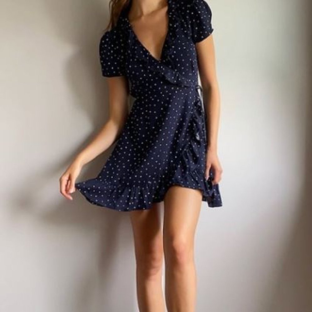 Aritzia Sunday Best Savoy dress